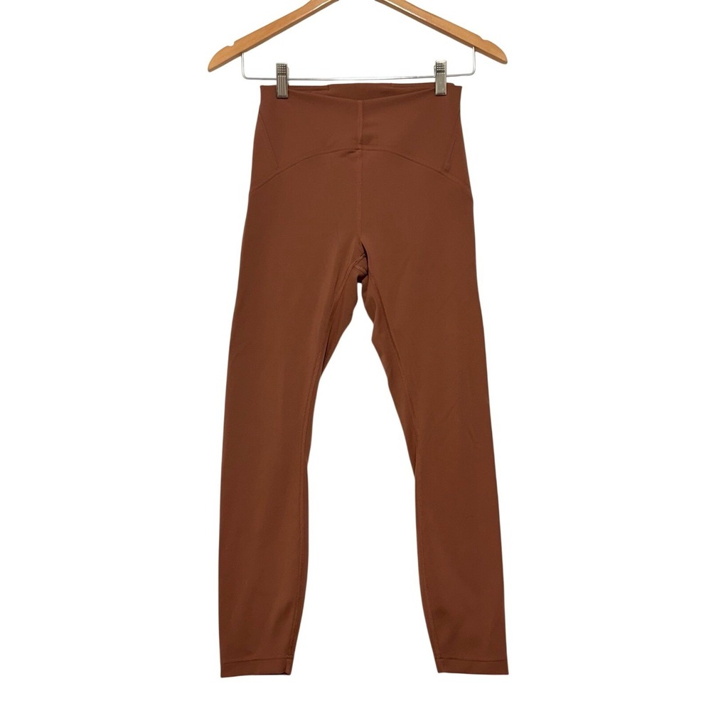 Lululemon Women's  Instill High-Rise‎ Tight 25" Ancient Copper Brown Size 6 - Picture 3 of 11
